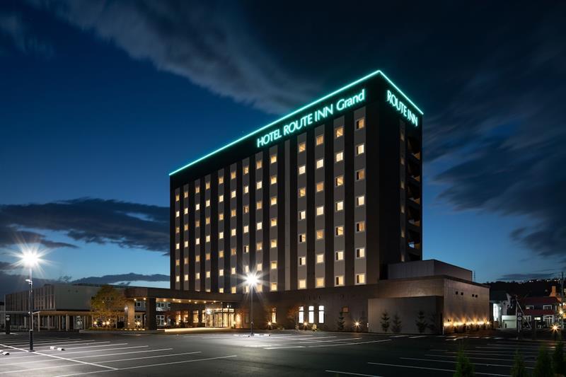 Hotel Route-Inn Grand Muroran Экстерьер фото