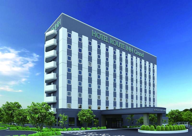 Hotel Route-Inn Grand Muroran Экстерьер фото