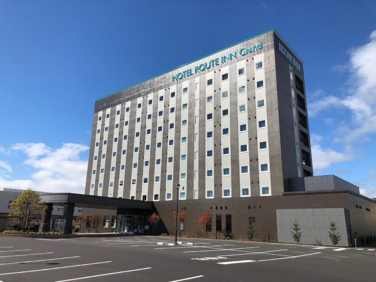 Hotel Route-Inn Grand Muroran Экстерьер фото